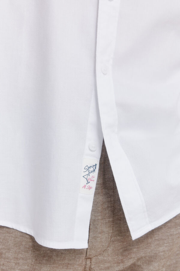 Springfield Structured shirt white