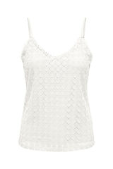 Springfield Lace strappy top white