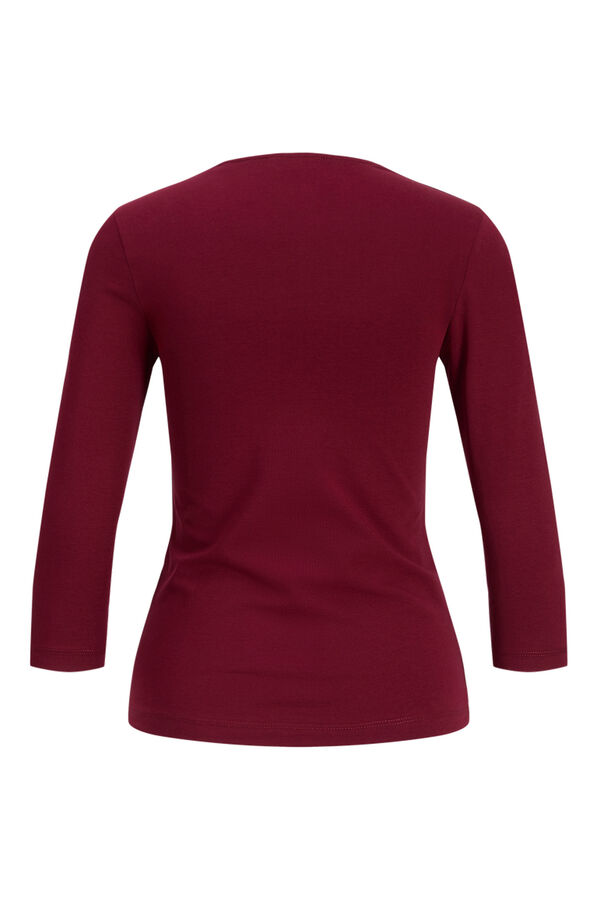 Jack & Jones Top com la&ccedil;o ajustado rosa