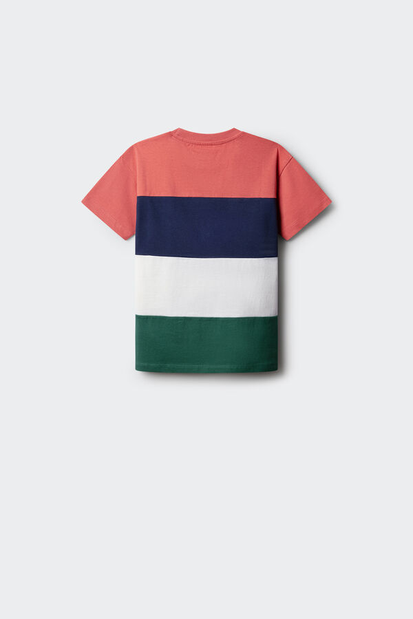 Springfield Kids Sportska majica kratkih rukava za dečake Crvena