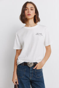 Springfield Short-sleeved T-shirt Le caf&eacute;