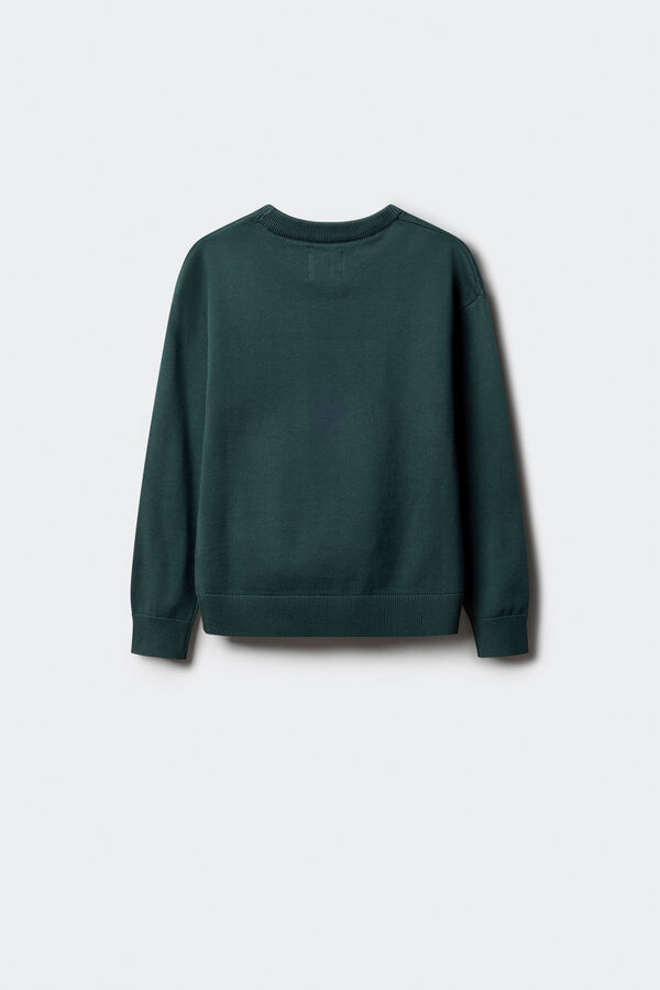 Springfield Kids Camisa Varsity 82 para crianças verde