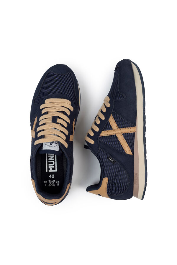 Munich Massana Classic Man 591 Sneakers Blau