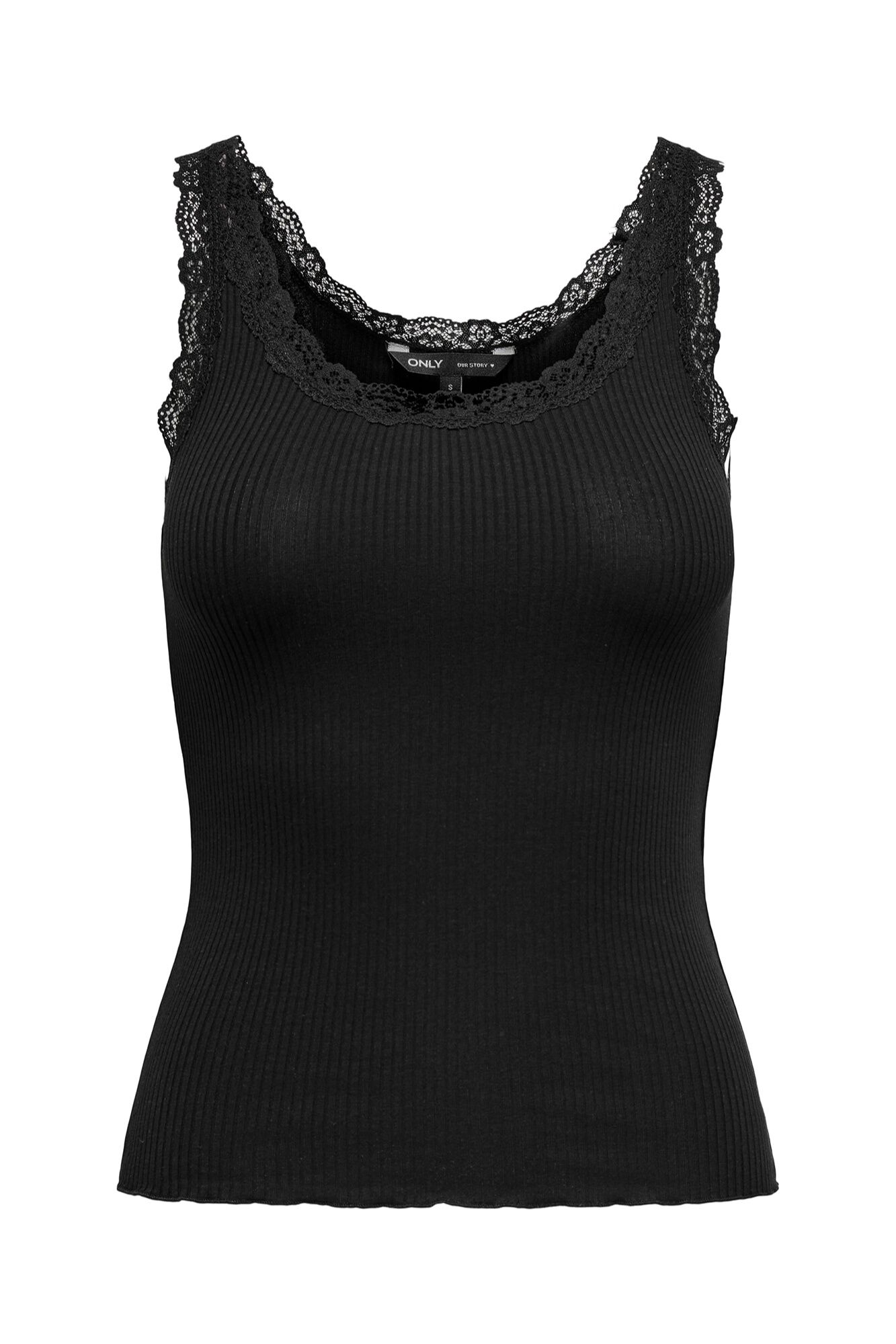 Only Carmakoma Top con encaje talla grande
