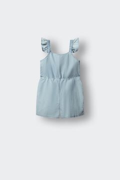 Springfield Kids Peto corto denim ligero ni&ntilde;a