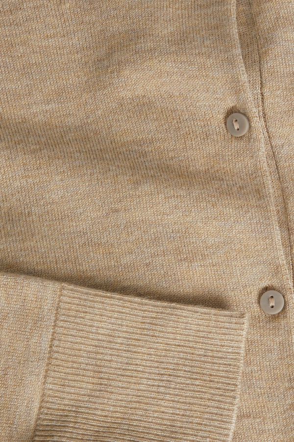 Jack & Jones Round neck cardigan grey