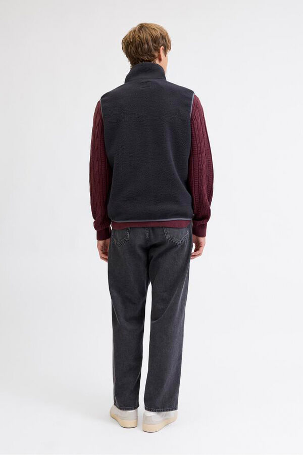 JJ REBEL Gilet vest black