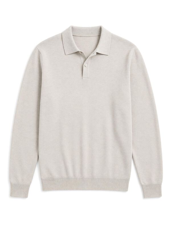 Springfield Polo sa dugmićima Bež