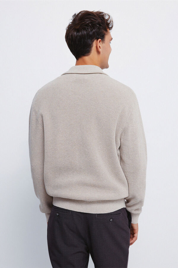 Springfield Kardigan sa kardigan Braon