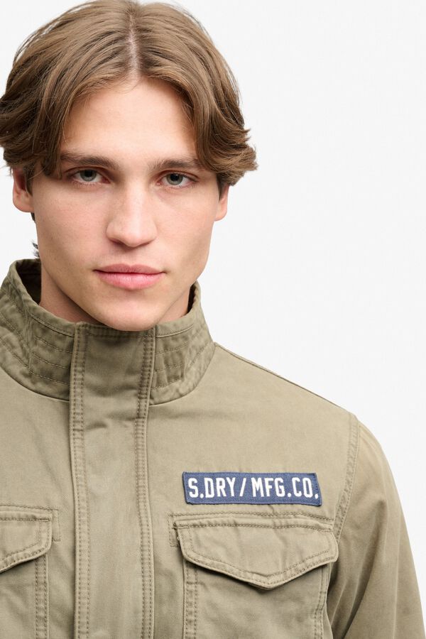 Superdry Casaco militar bege