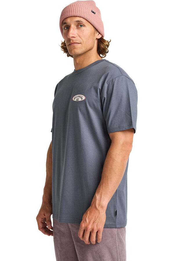 Billabong Stacked Arch - for men T-shirt Plava