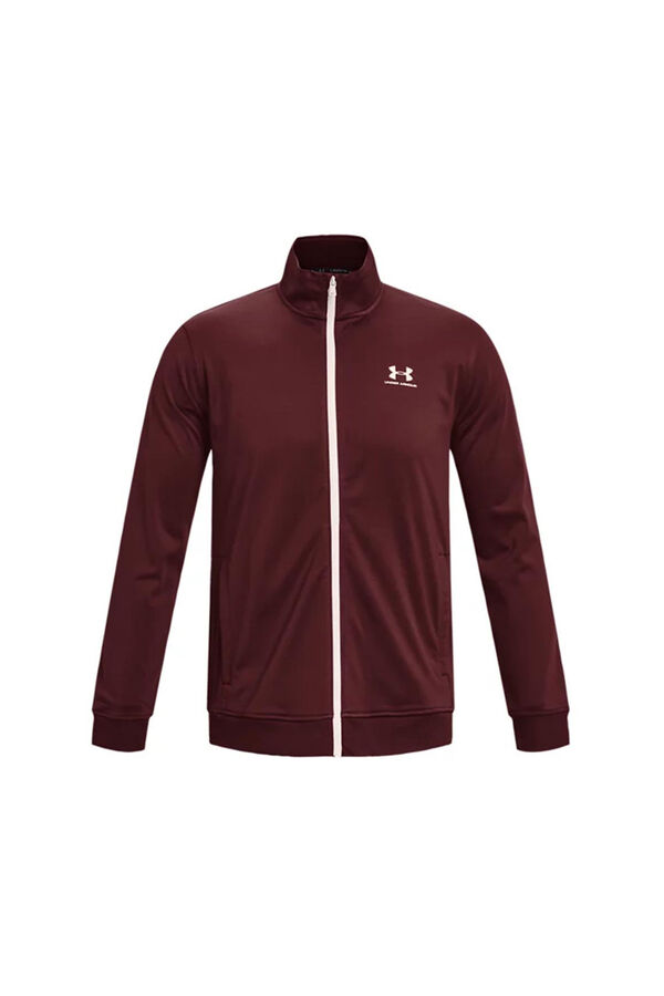 Springfield Under Armour Sportstyle jacket deep red