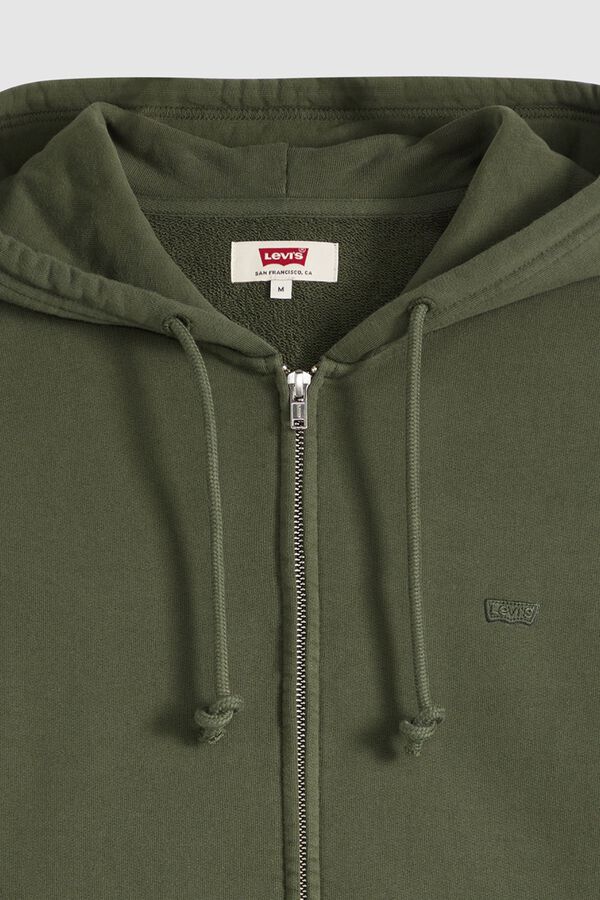 Levi's Sweatshirt com capuz verde