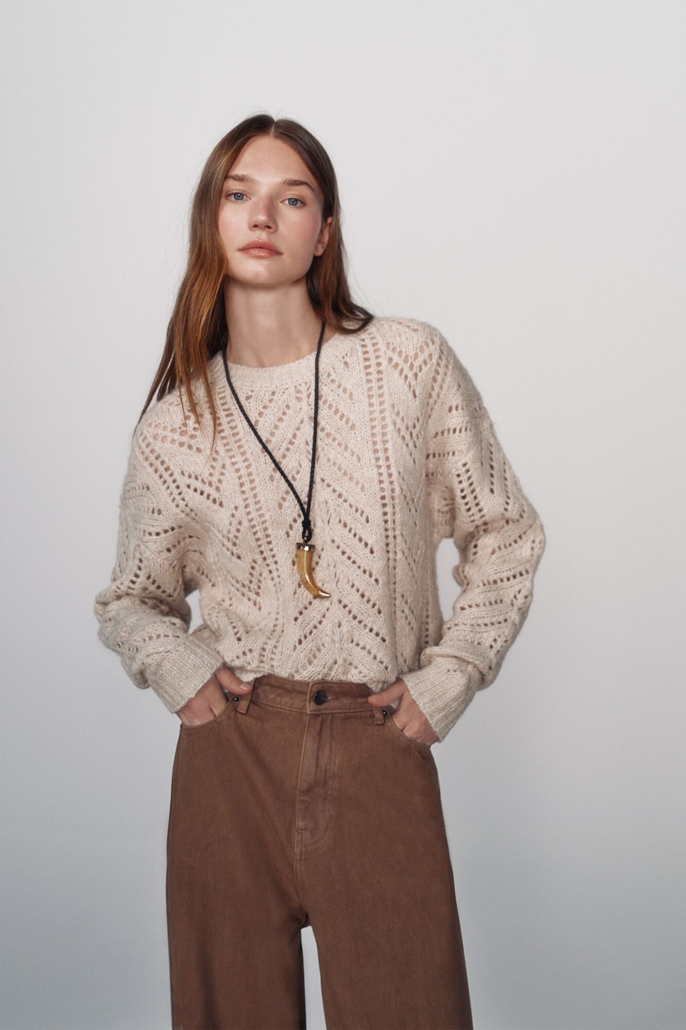 High Spirits Camisola Creama