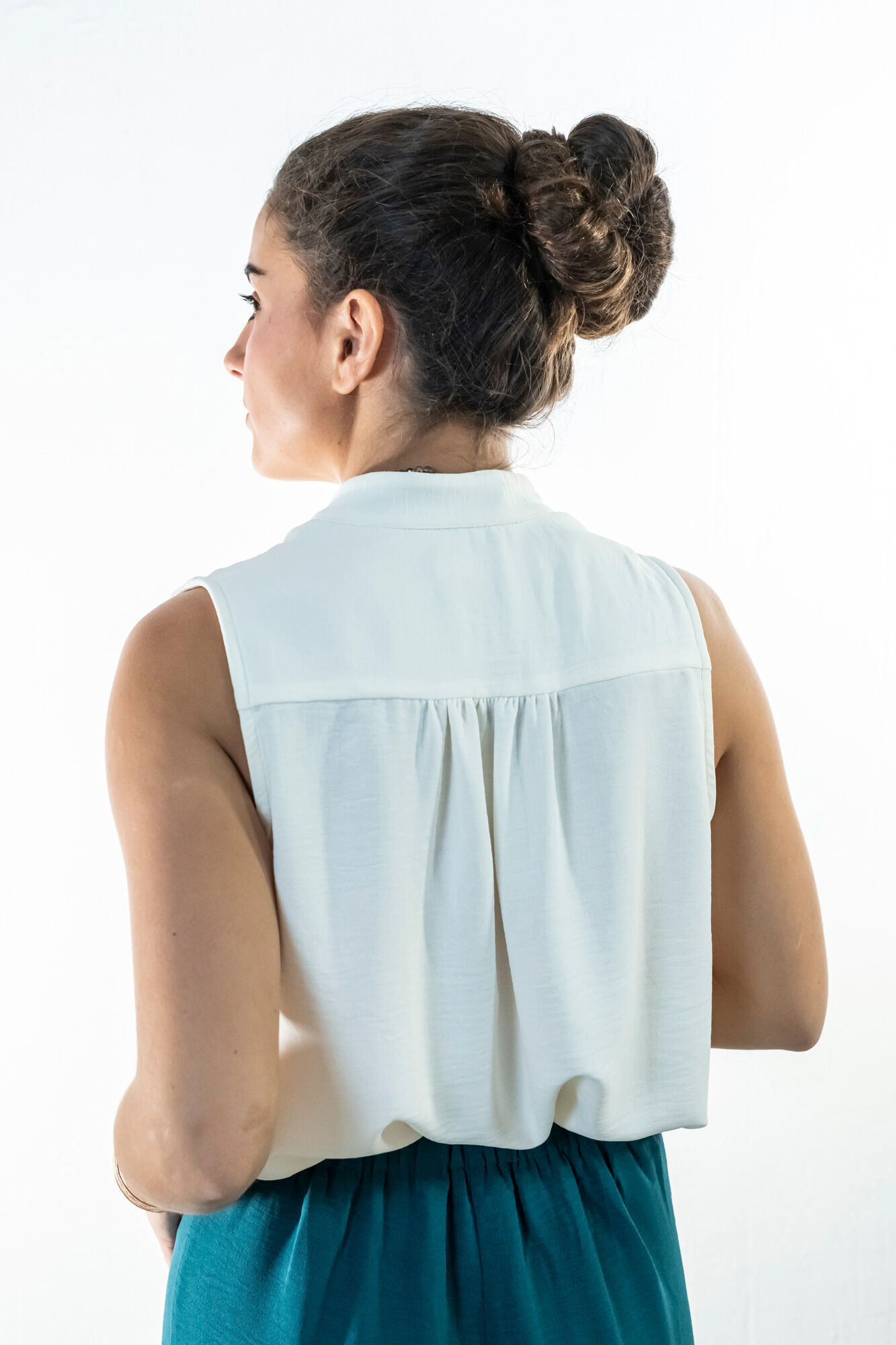 Cul Sac Camisa fruncida