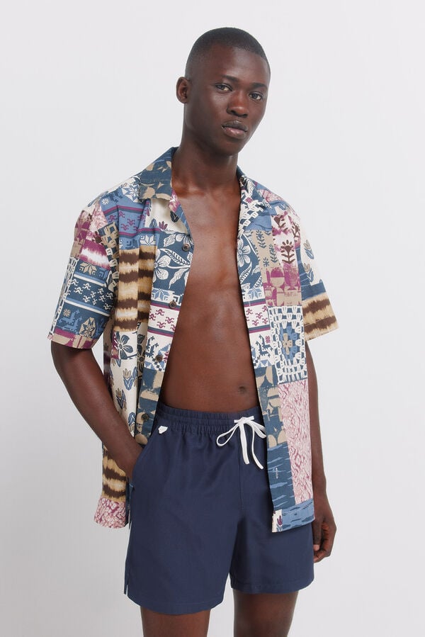 Springfield Plain swimwear blue