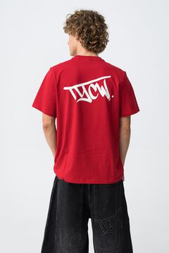 Tiffosi Young T-shirt com estampa nas costas