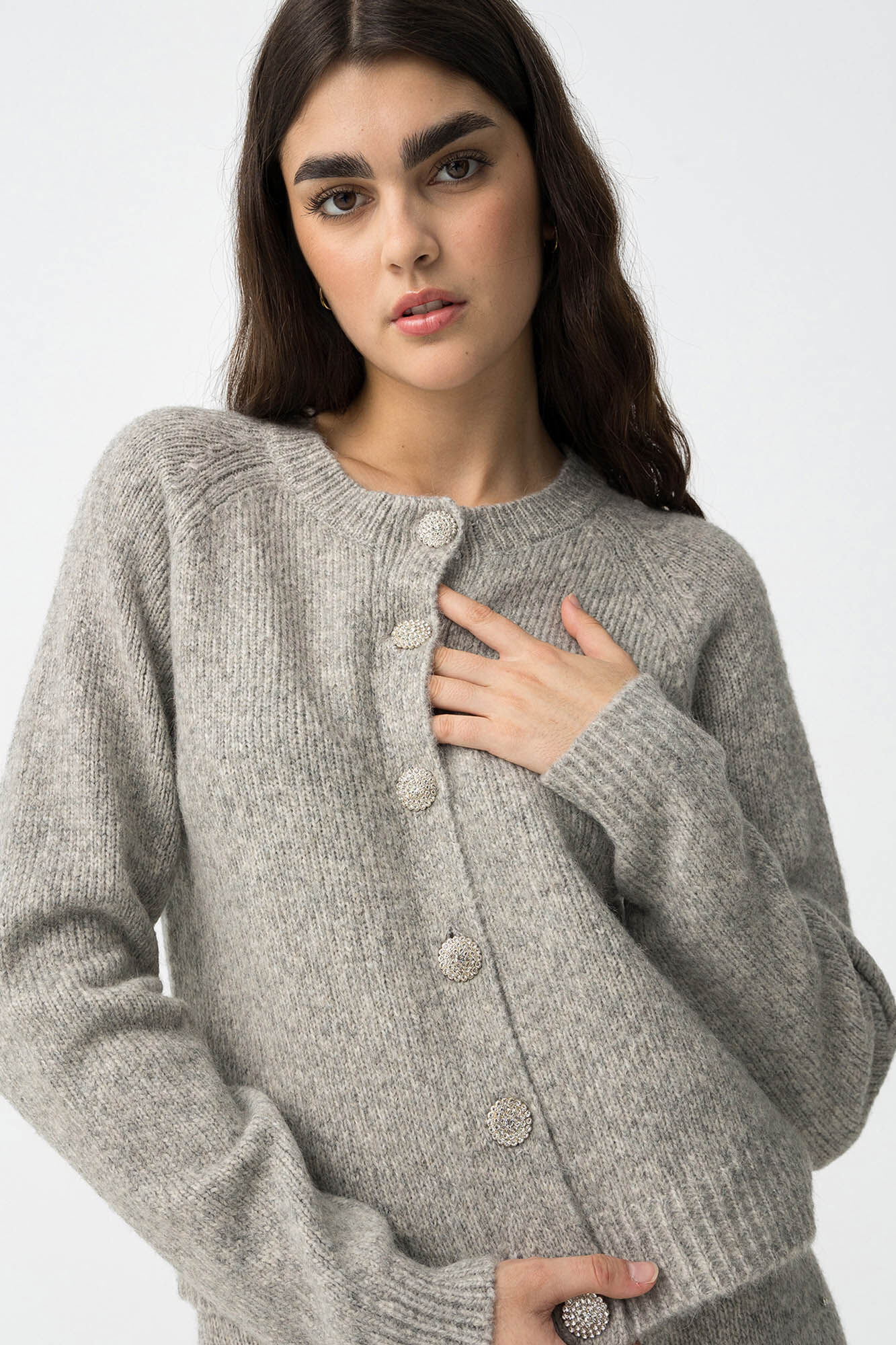 Tiffosi C&aacute;rdigan Con Botones Decorativos