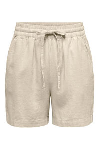 JDY Leinen-Shorts