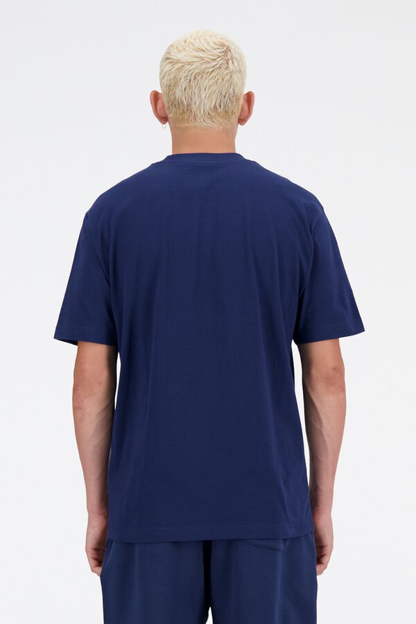 New Balance T-shirt de manga curta azul