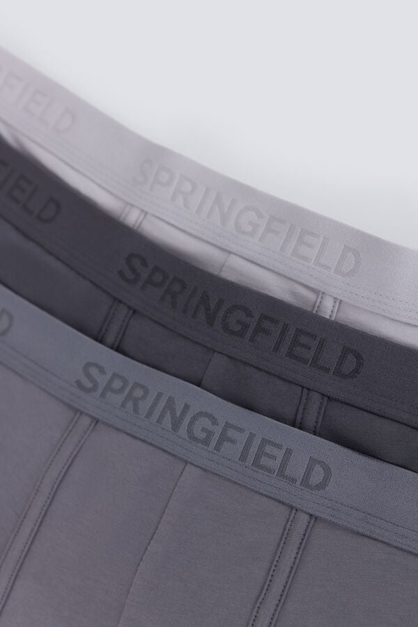 Springfield Pack 3 boxers blue