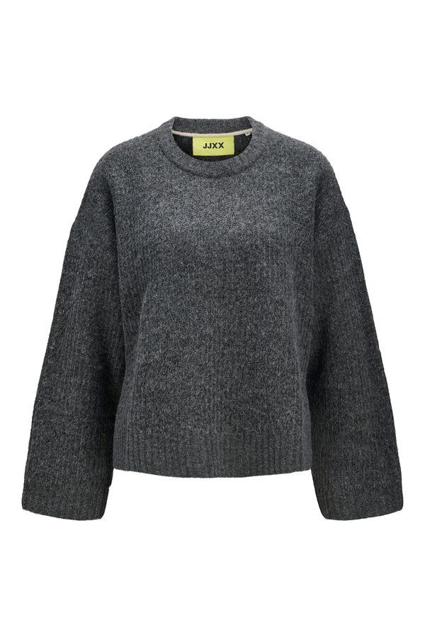 Jack & Jones Jersey de punto gris