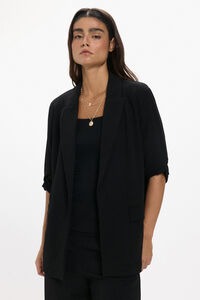 JDY Blazer fluida aberta