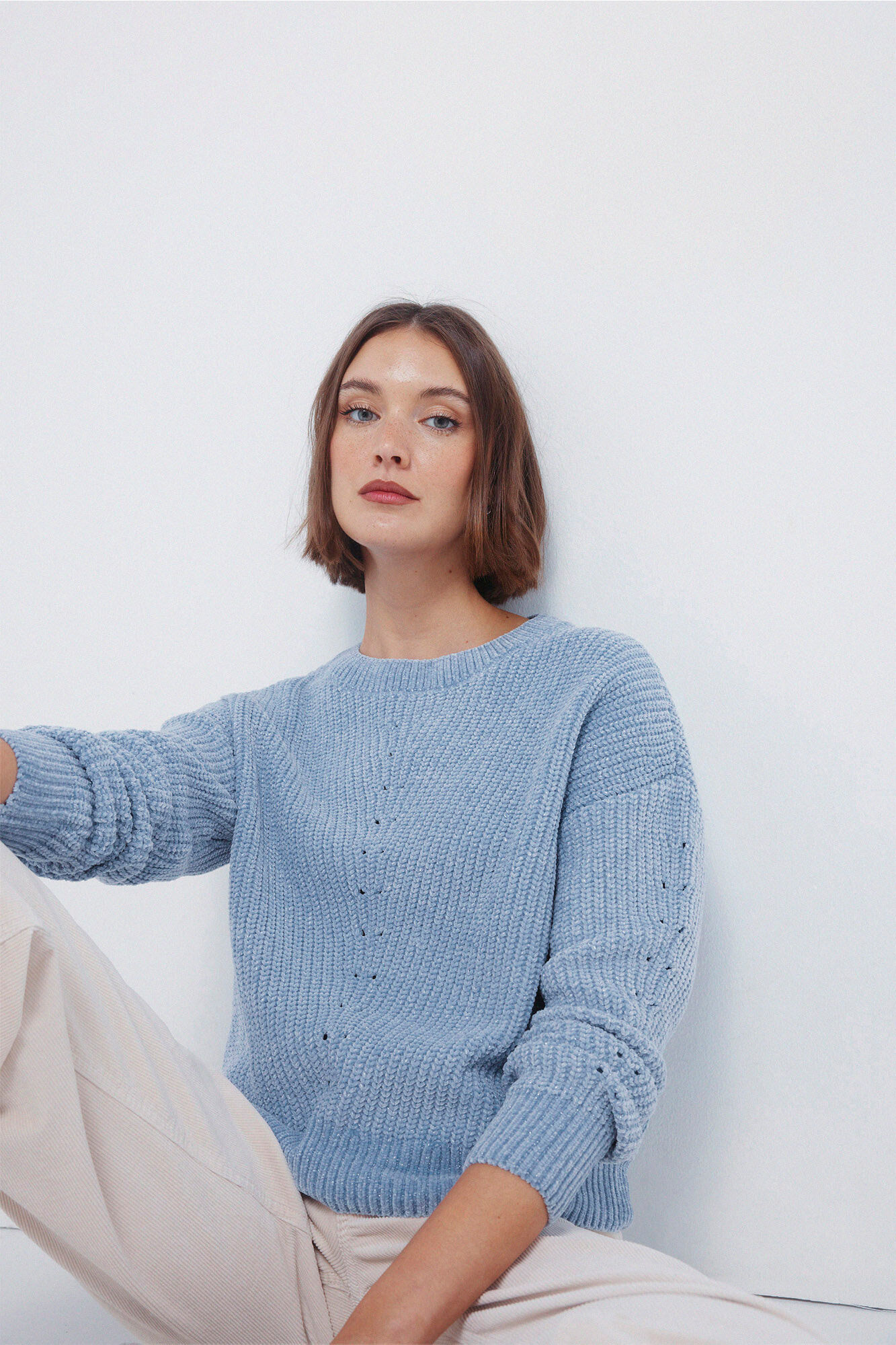 Springfield Chenille lurex jumper