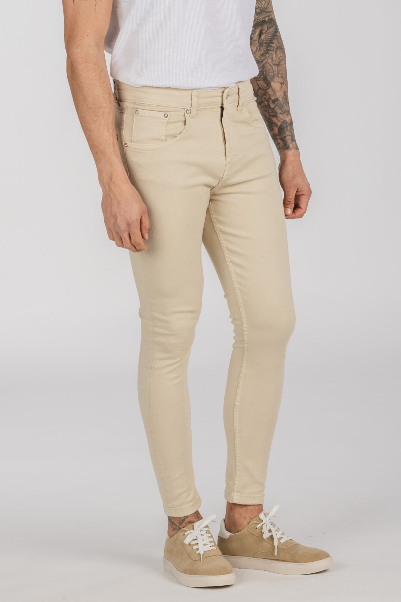 Celopman Cal&ccedil;a skinny de cinco bolsos