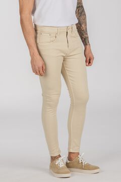 Celopman Cal&ccedil;a skinny de cinco bolsos
