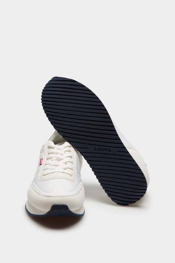 Springfield Sneakers Levis Stag Runners blanco