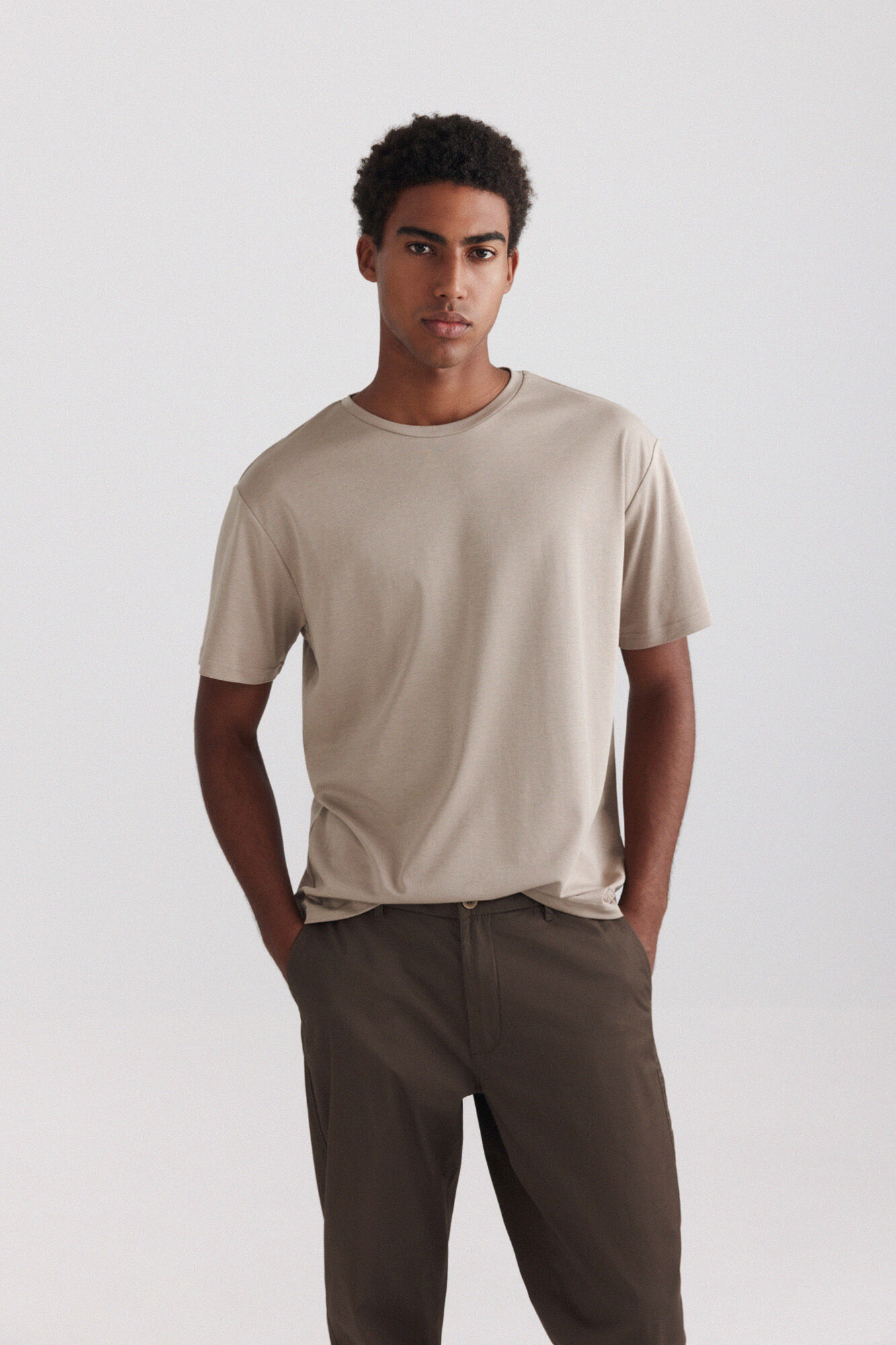 Springfield Textured T-shirt
