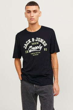 Jack & Jones Standard fit T-shirt black
