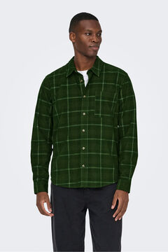 Only & Sons Camisa de manga comprida de veludo