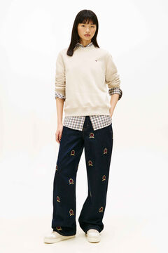 Tommy Jeans Sweatshirt de corte regular