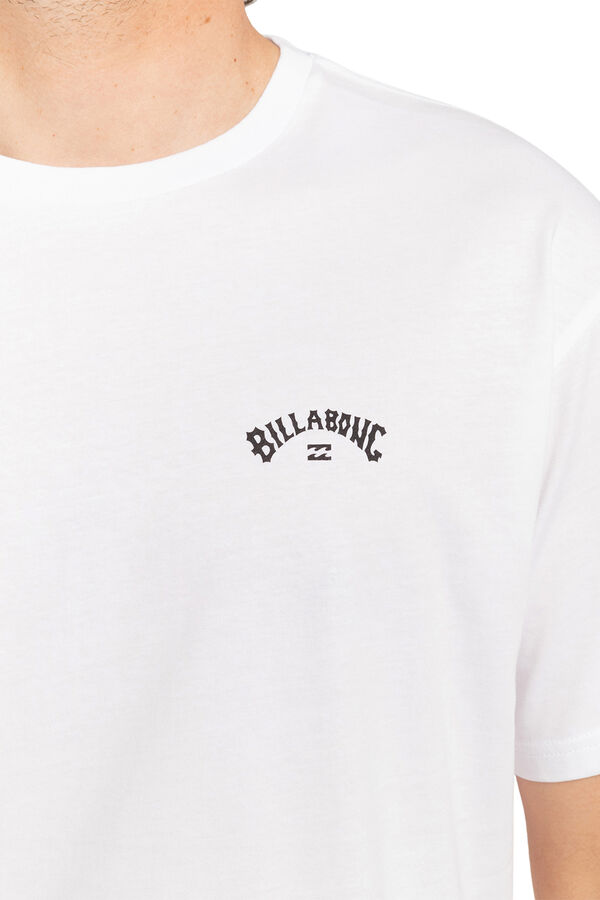 Billabong Short-sleeved T-shirt white