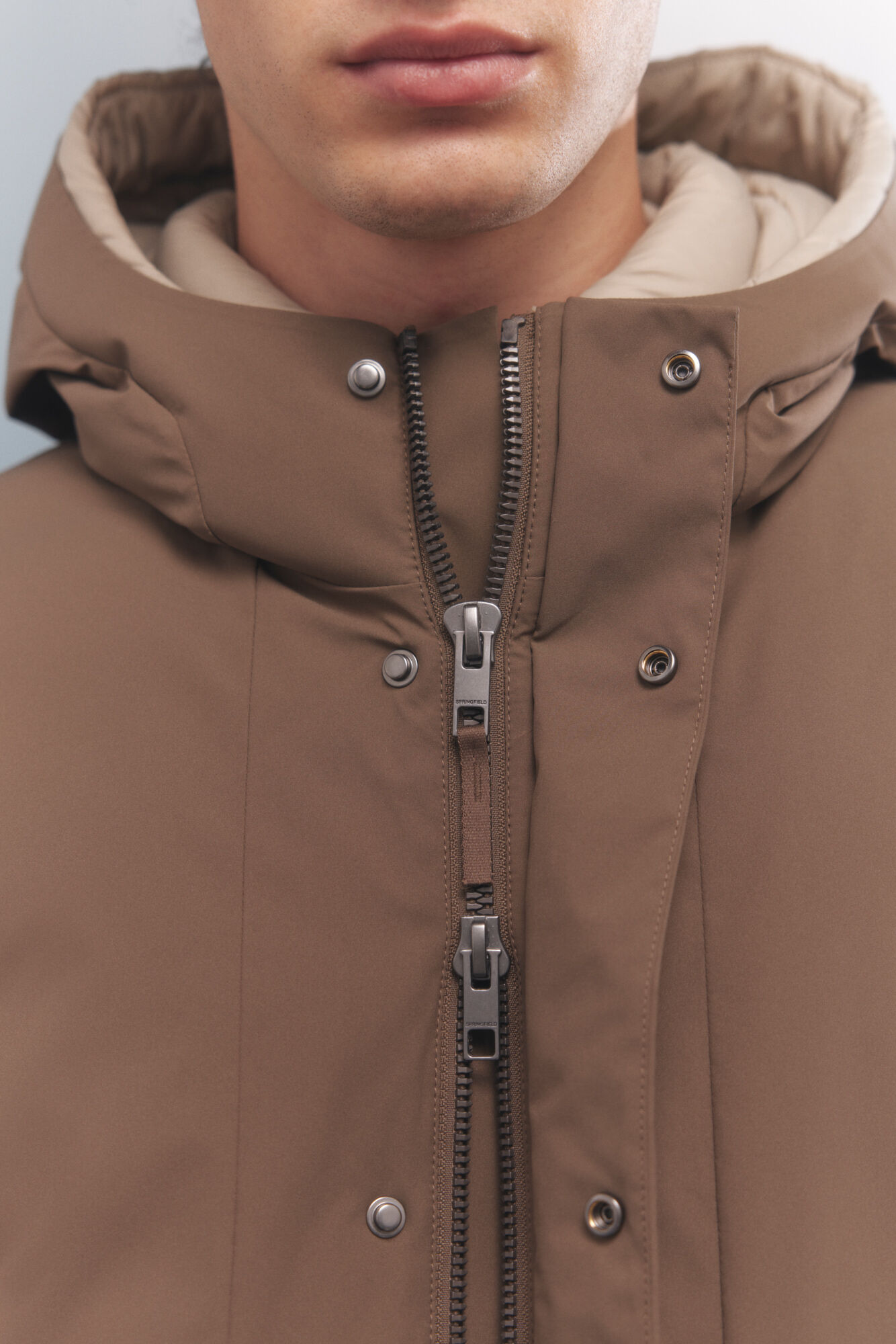 Springfield Thermal puffer jacket