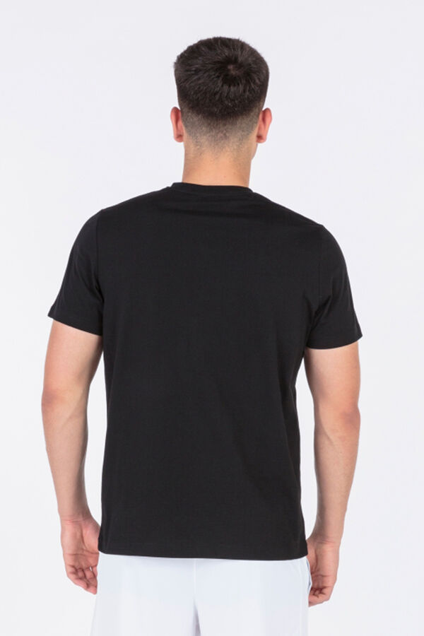 Springfield Desert white short-sleeved T-shirt black