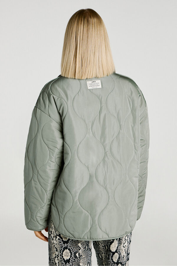 Jack & Jones Puffer jacket Siva