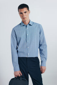 Springfield Checked poplin shirt