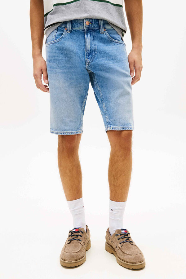 Tommy Jeans Denim shorts blue