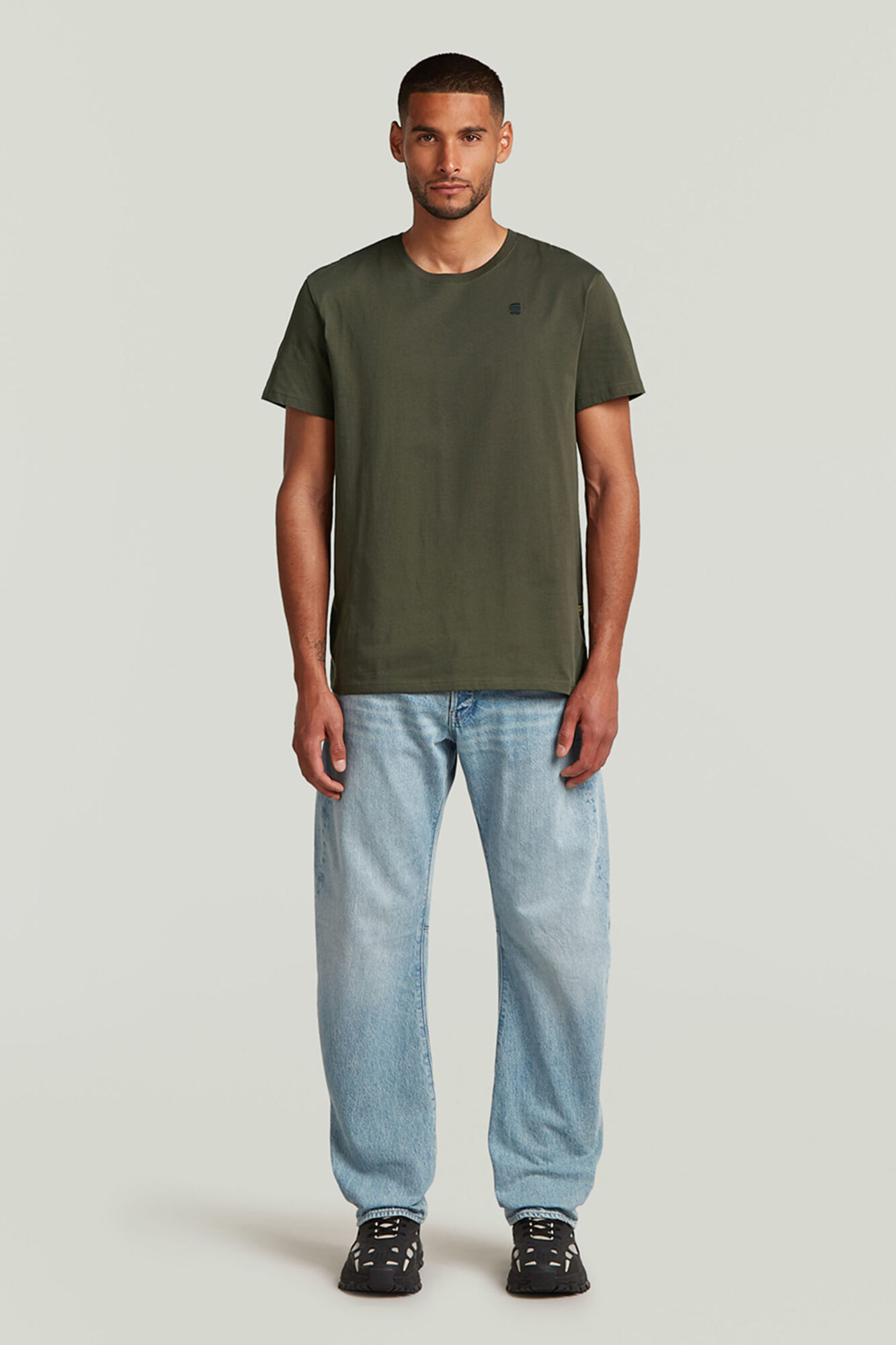 G-STAR Camiseta de manga curta com logo G-Star