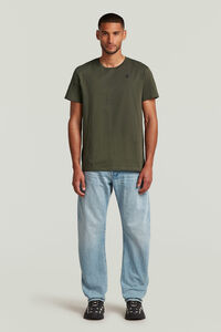 G-STAR Camiseta de manga corta y logo de G-Star