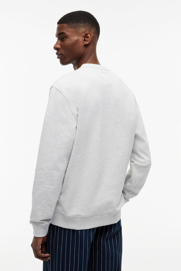 Tommy Jeans Round neck jumper grey