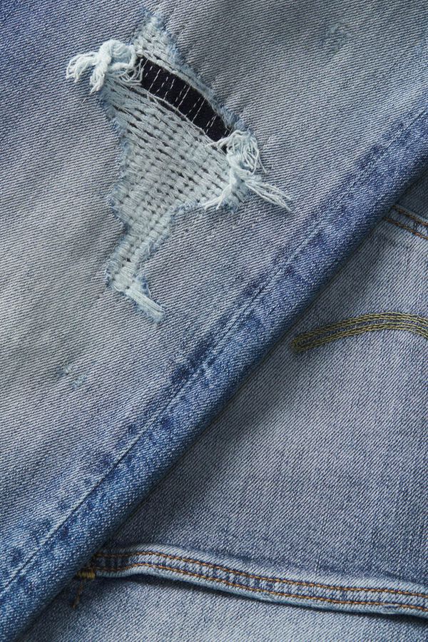 Jack & Jones Jeans slim fit desgastes azul