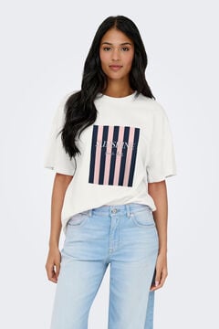 JDY Camiseta oversize manga corta