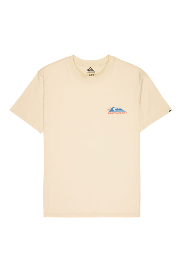 Quiksilver Short-sleeved T-shirt white