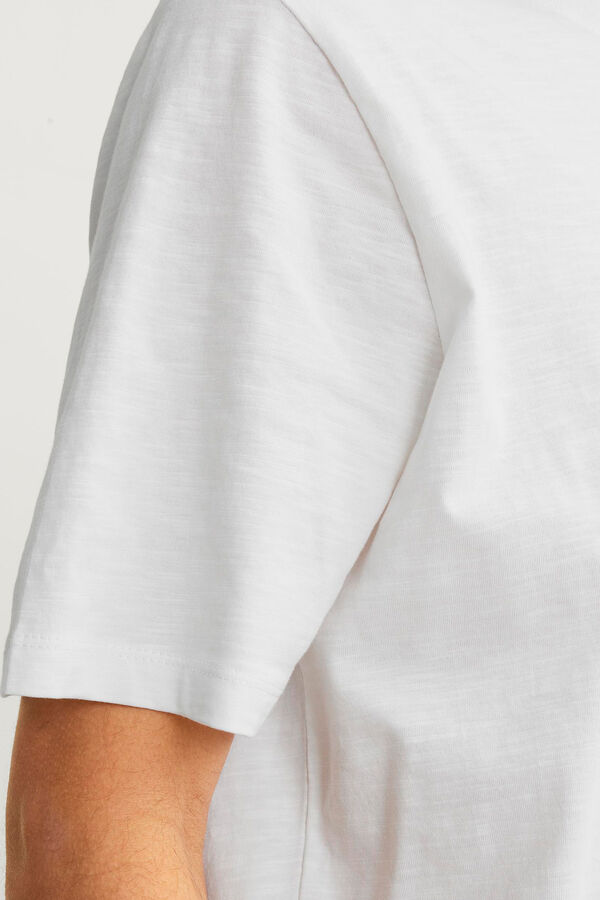 Springfield T-shirt with pocket white