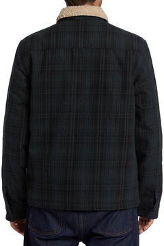 Billabong Jaqueta forro Sherpa para homens