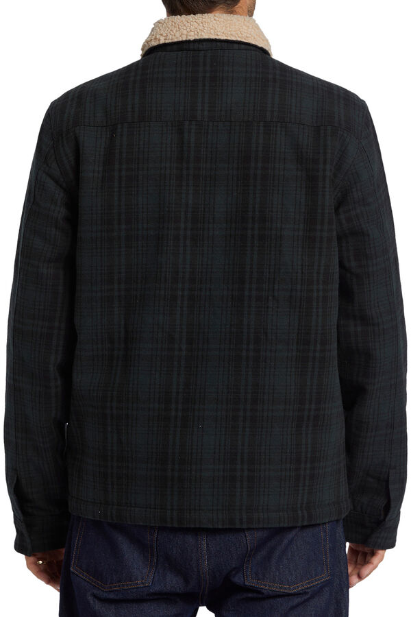 Billabong Men's Sherpa lining Jacket green